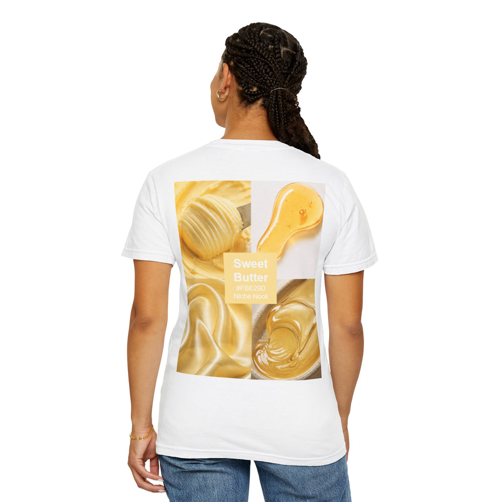 Sweet Butter Photo Tee — Retro Food Graphic T-Shirt