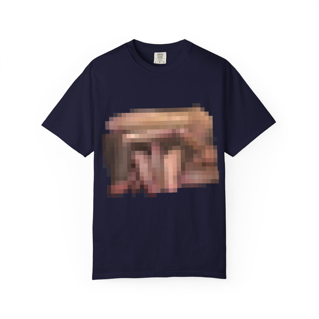 Graphic T-Shirt with Pixelated Illustration
