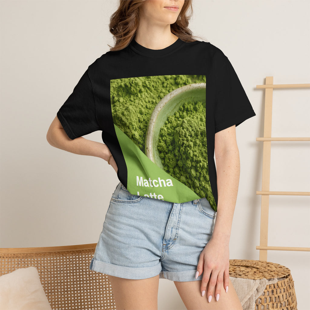 Matcha Latte Graphic T-Shirt