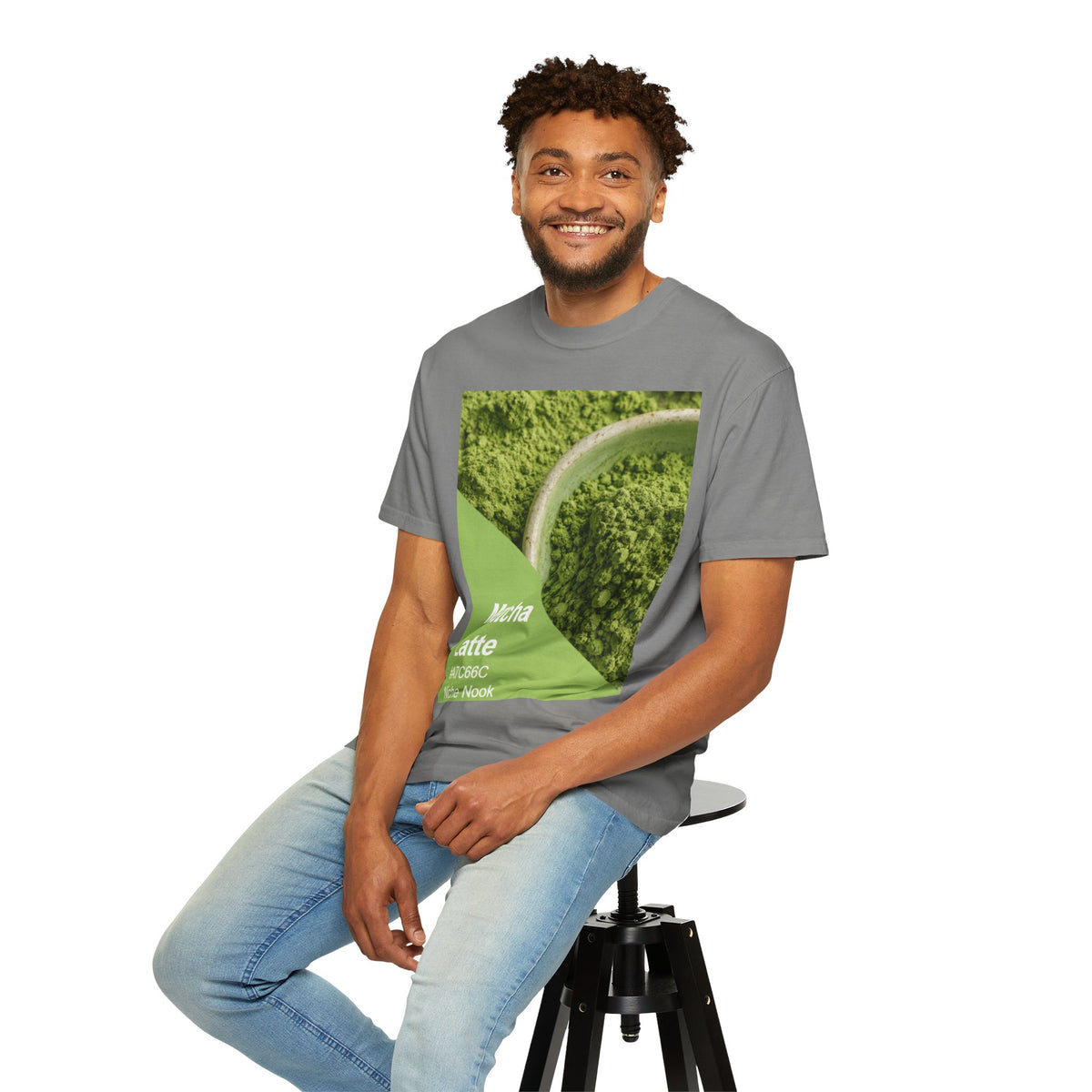 Matcha Latte Graphic T-Shirt