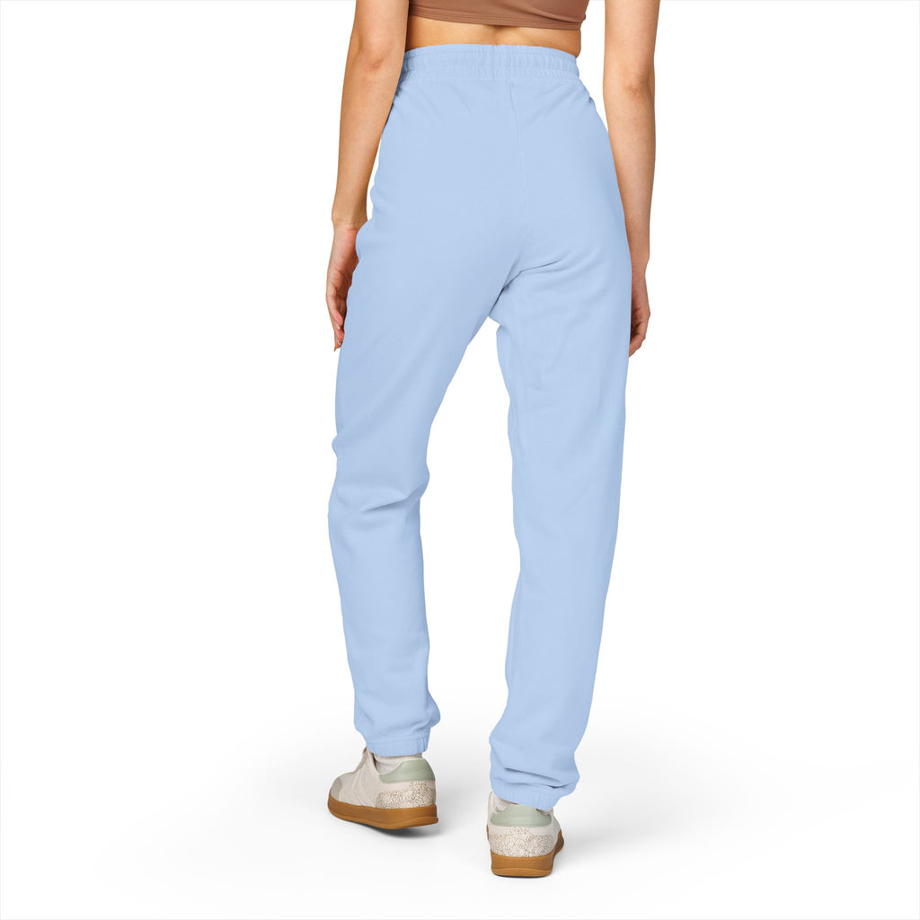 Fleece Sweatpants with Bone Patch — Casual Lounge Joggers