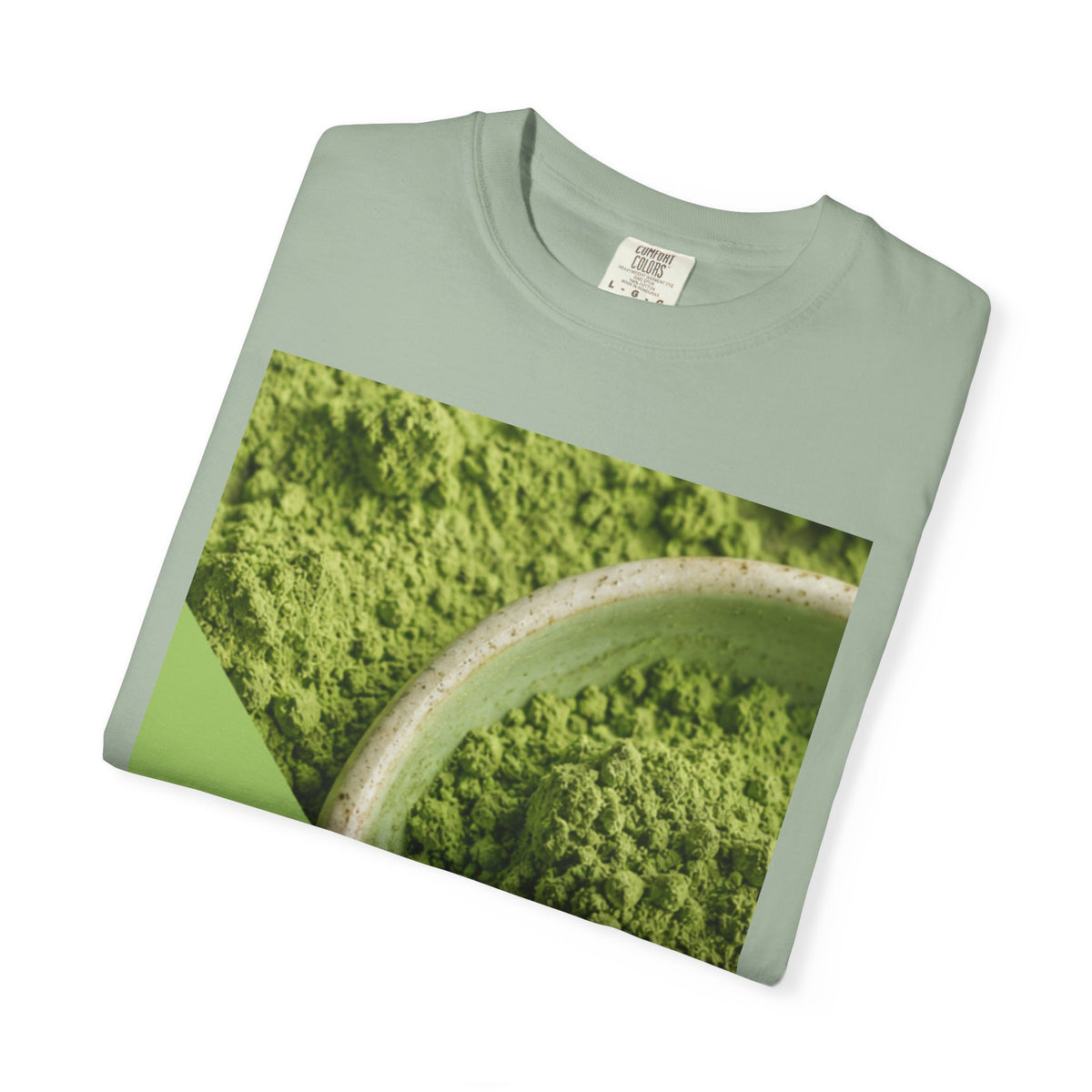 Matcha Latte Graphic T-Shirt