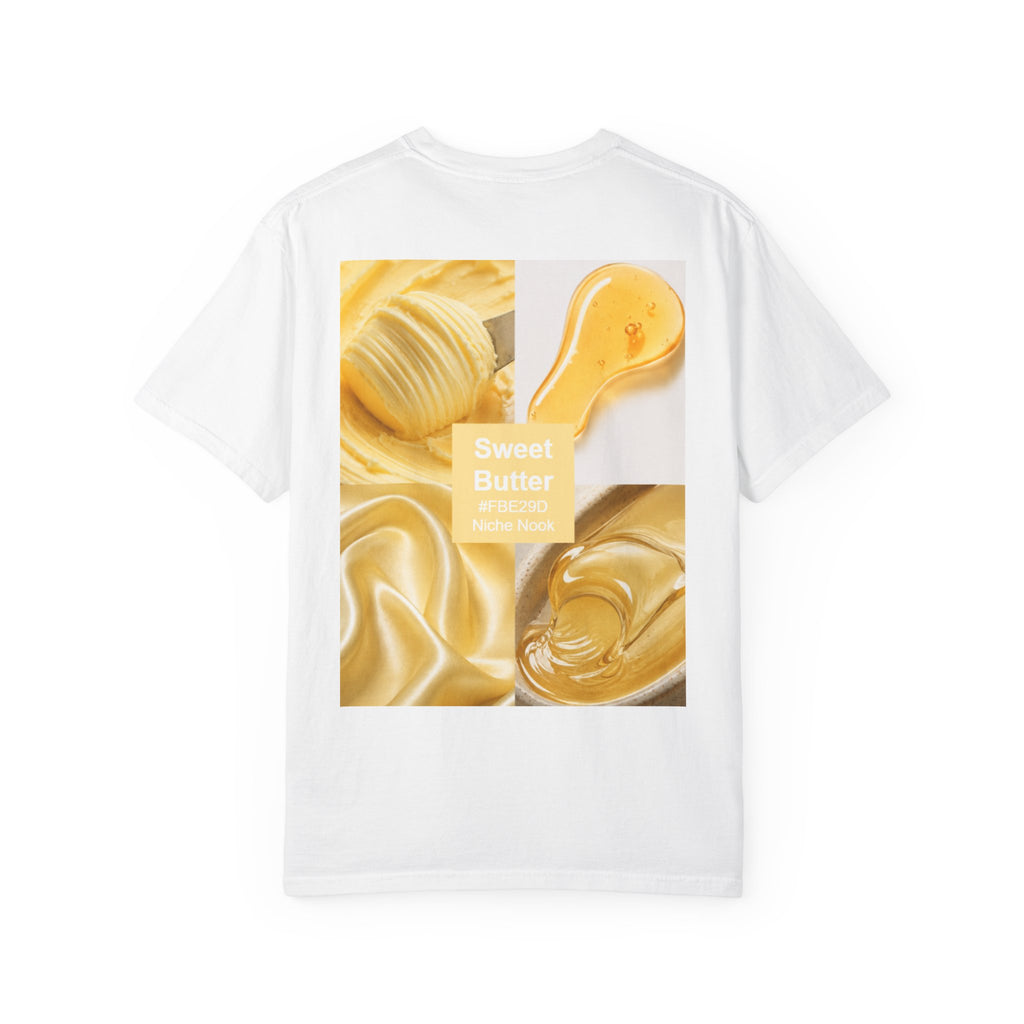 Sweet Butter Photo Tee — Retro Food Graphic T-Shirt