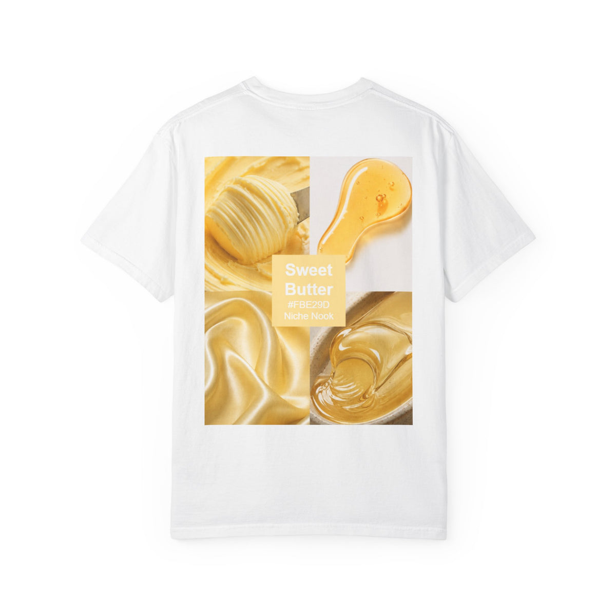Sweet Butter Photo Tee — Retro Food Graphic T-Shirt