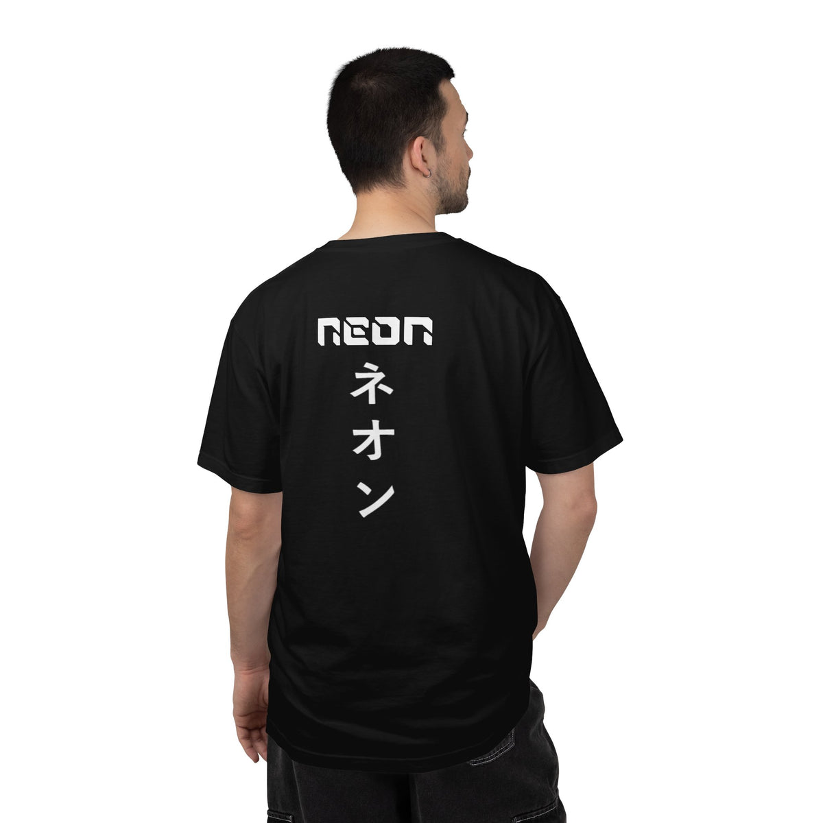 NEON Shibuya T-Shirt — "U weren't here I rlly miss u..." Vaporwave Tee