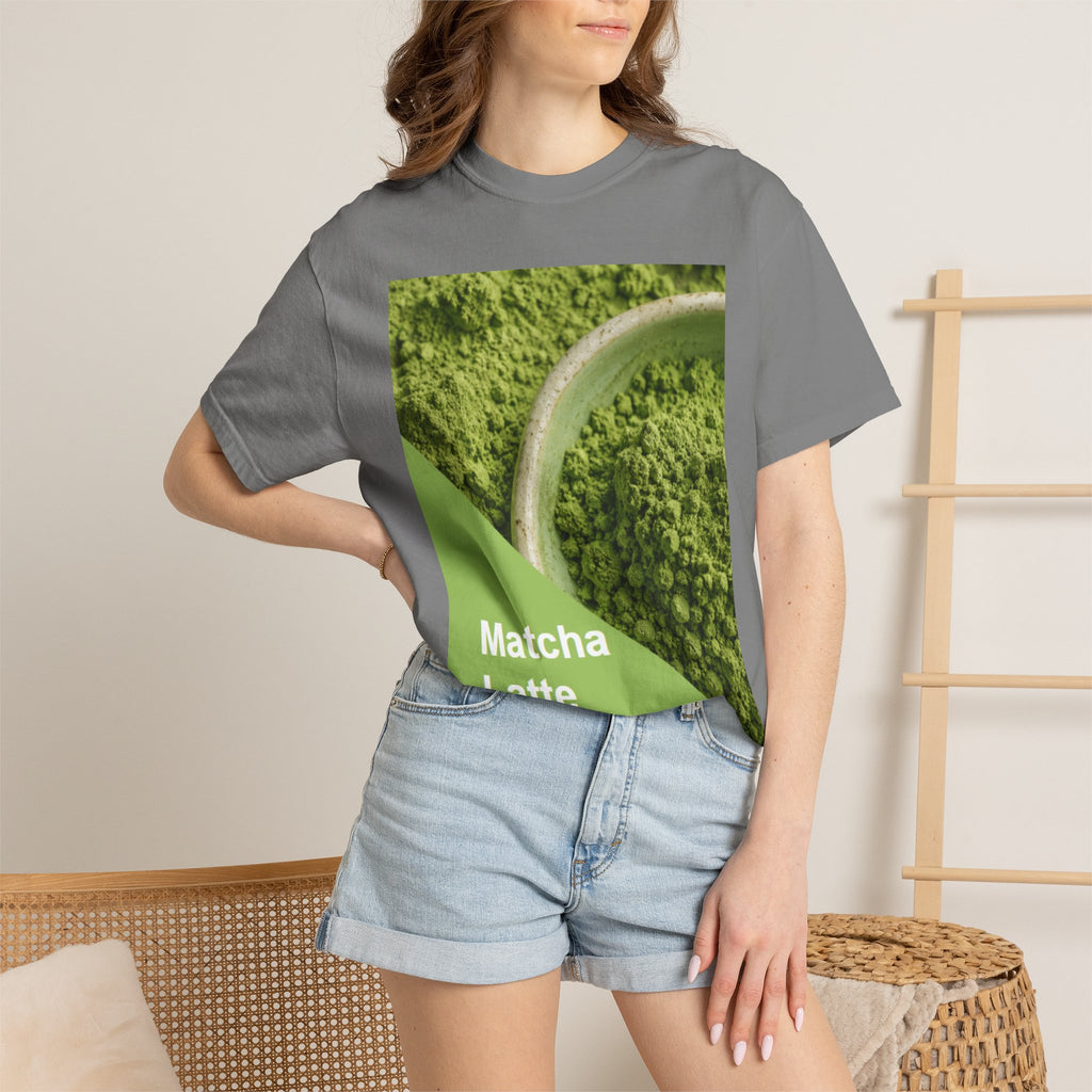 Matcha Latte Graphic T-Shirt