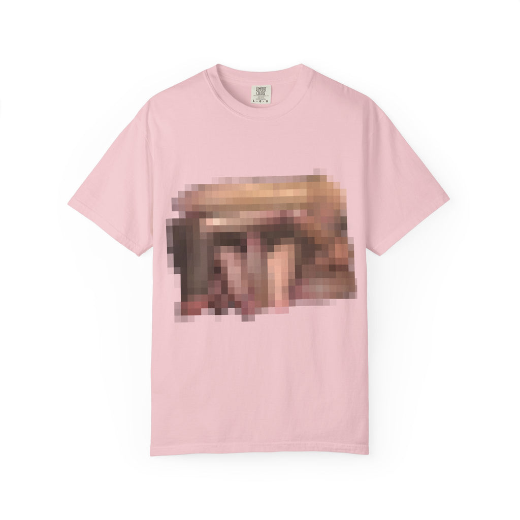 Graphic T-Shirt with Pixelated Illustration