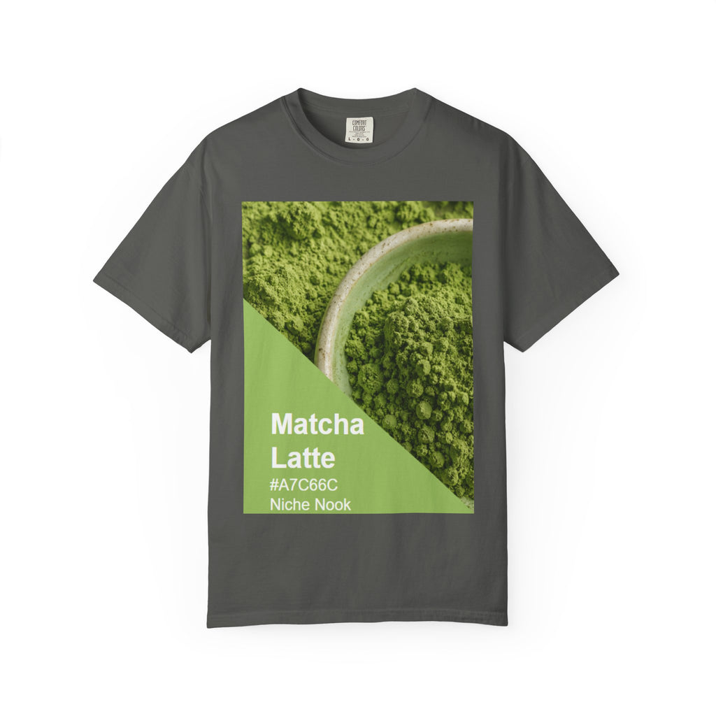 Matcha Latte Graphic T-Shirt