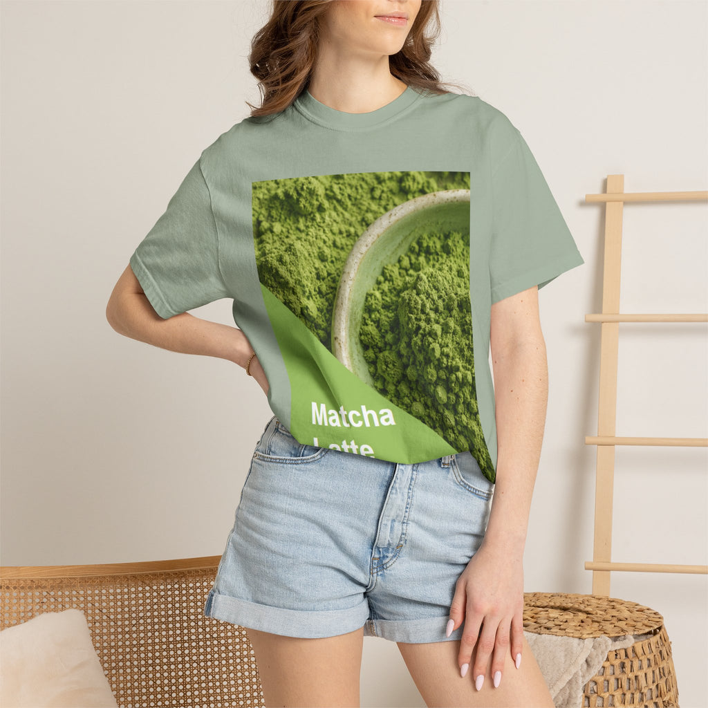 Matcha Latte Graphic T-Shirt