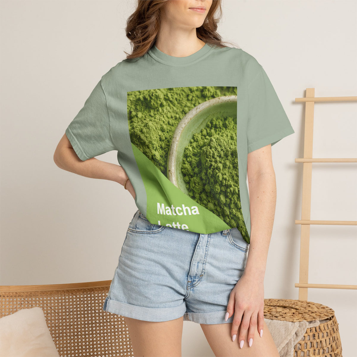 Matcha Latte Graphic T-Shirt