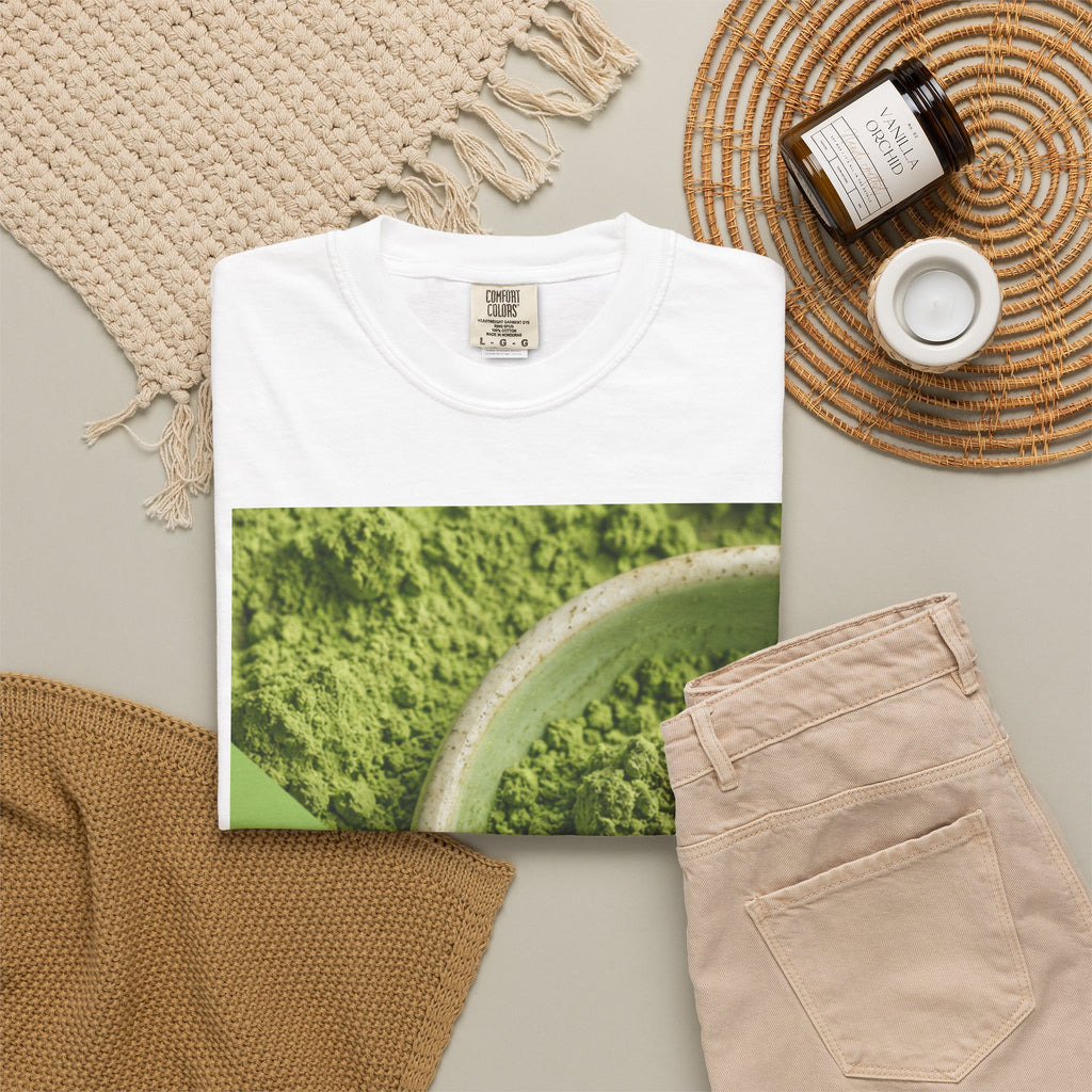 Matcha Latte Graphic T-Shirt