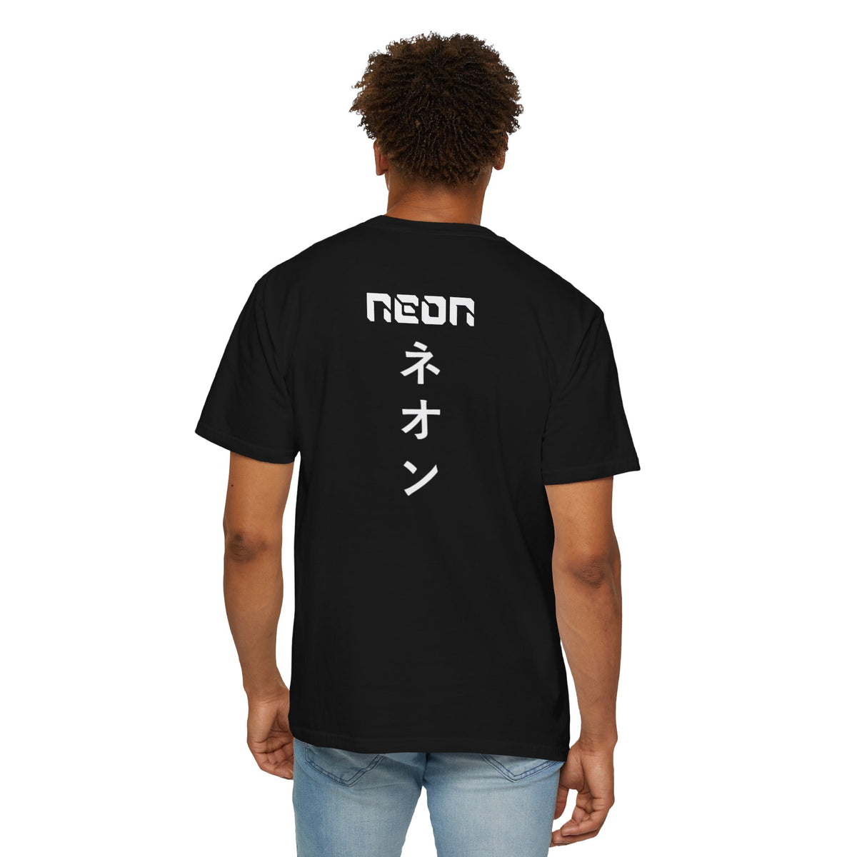 NEON Shibuya T-Shirt — "U weren't here I rlly miss u..." Vaporwave Tee
