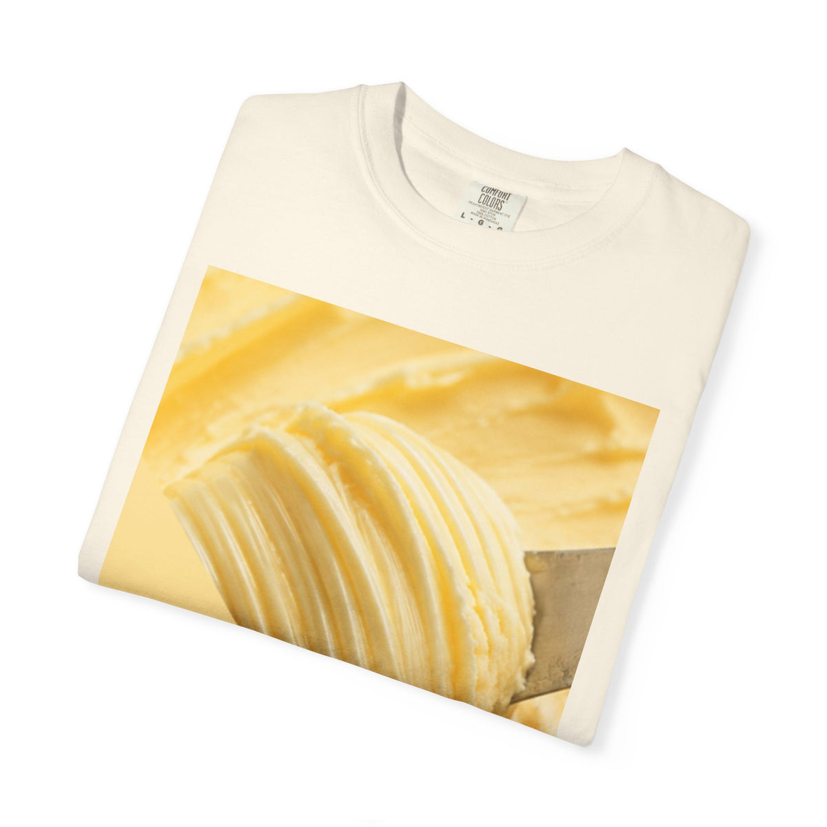 Sweet Butter Photo Tee — Retro Food Graphic T-Shirt