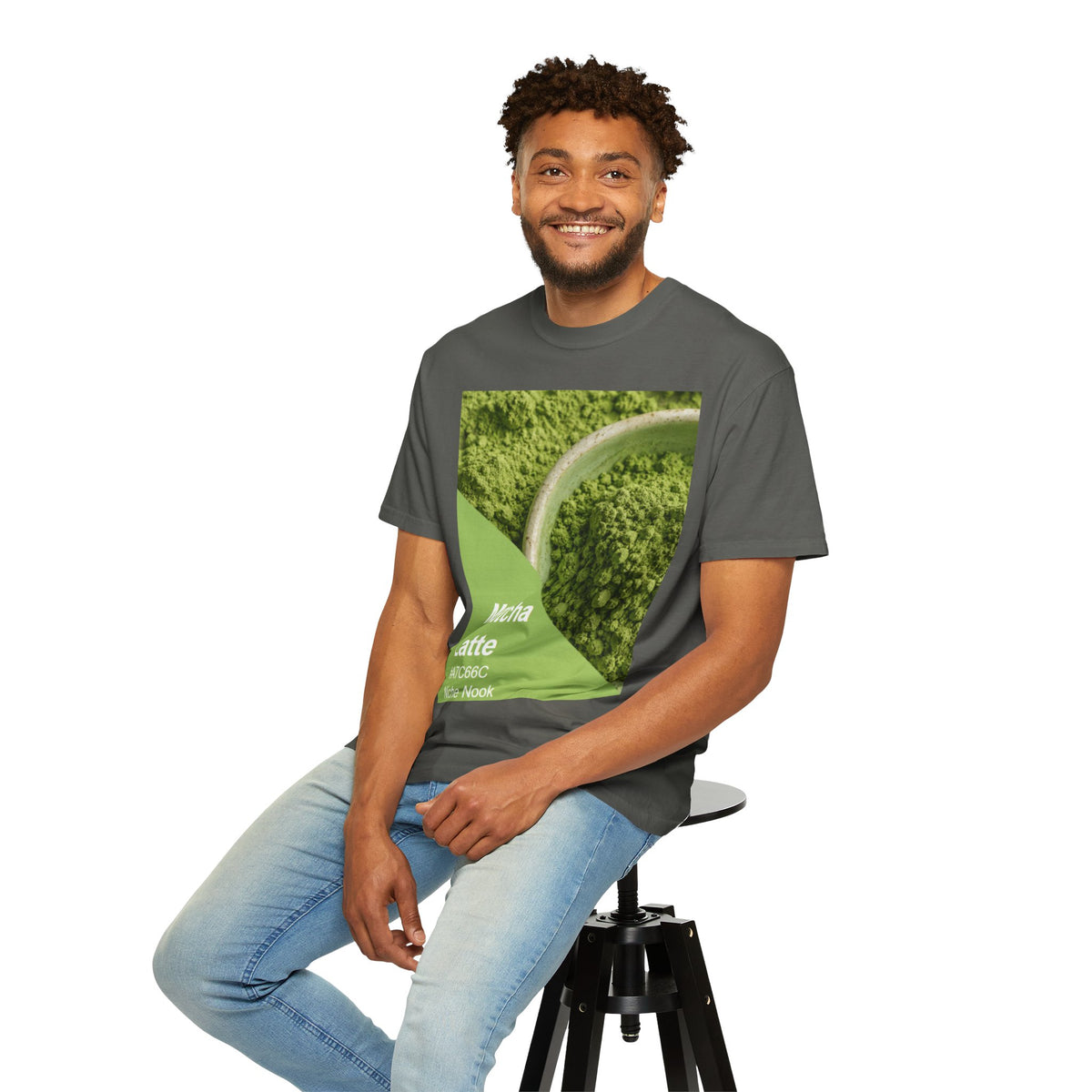 Matcha Latte Graphic T-Shirt