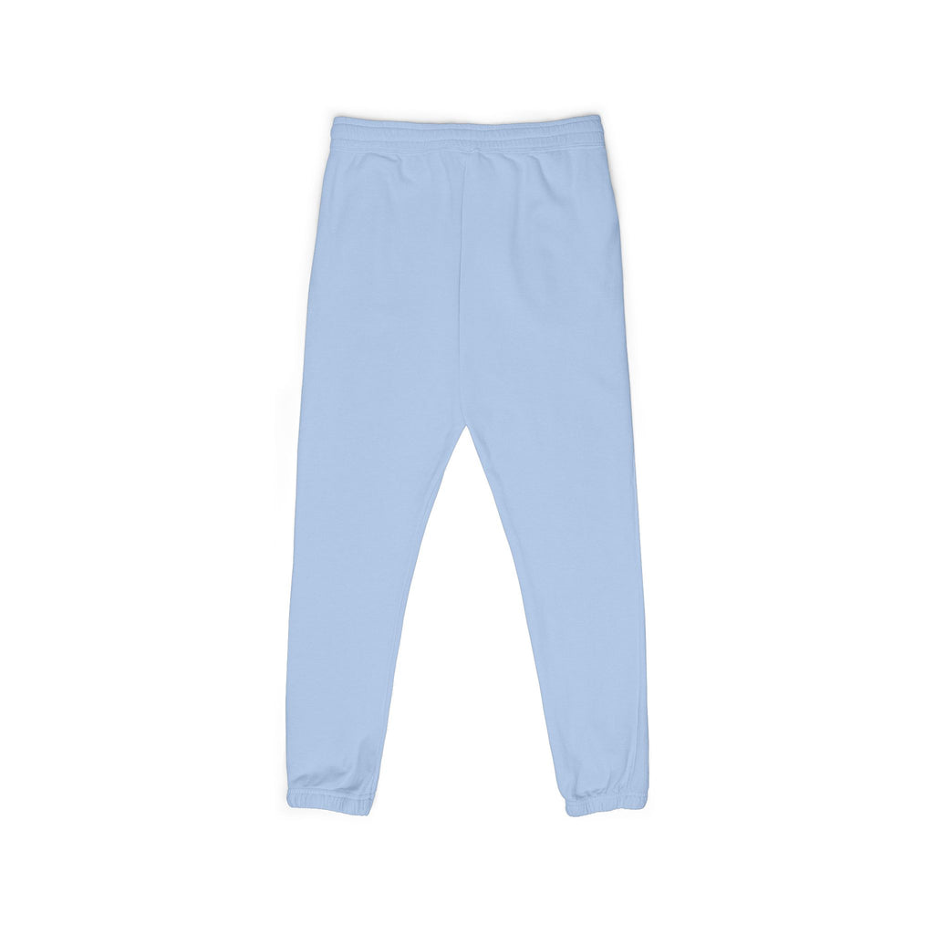 Fleece Sweatpants with Bone Patch — Casual Lounge Joggers