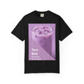 Taro Milk Graphic T-Shirt — Purple Aesthetic Boba Tee