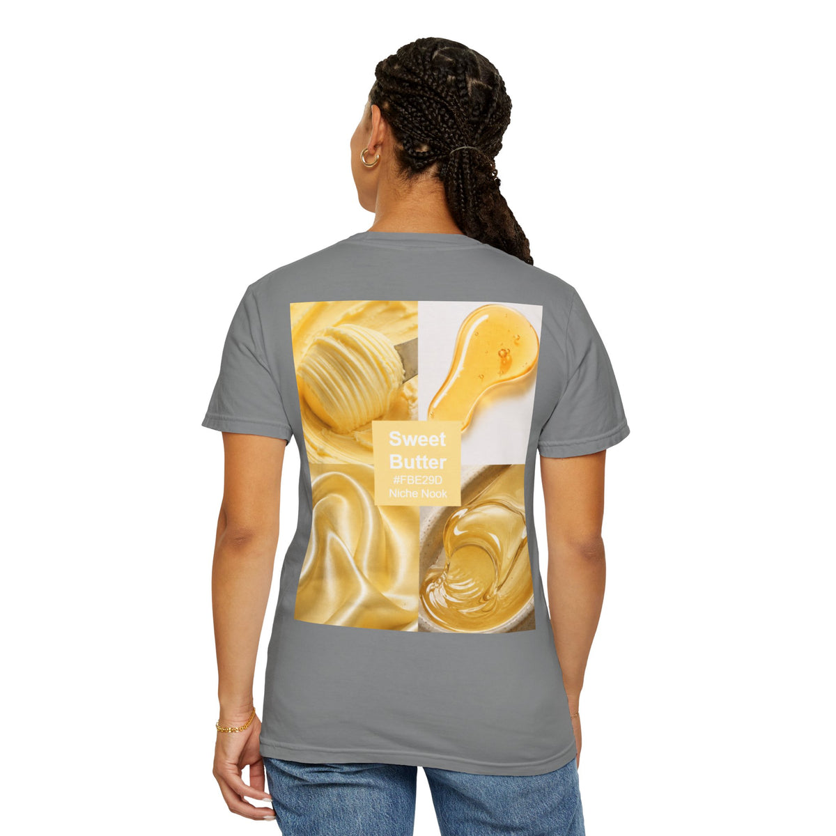 Sweet Butter Photo Tee — Retro Food Graphic T-Shirt