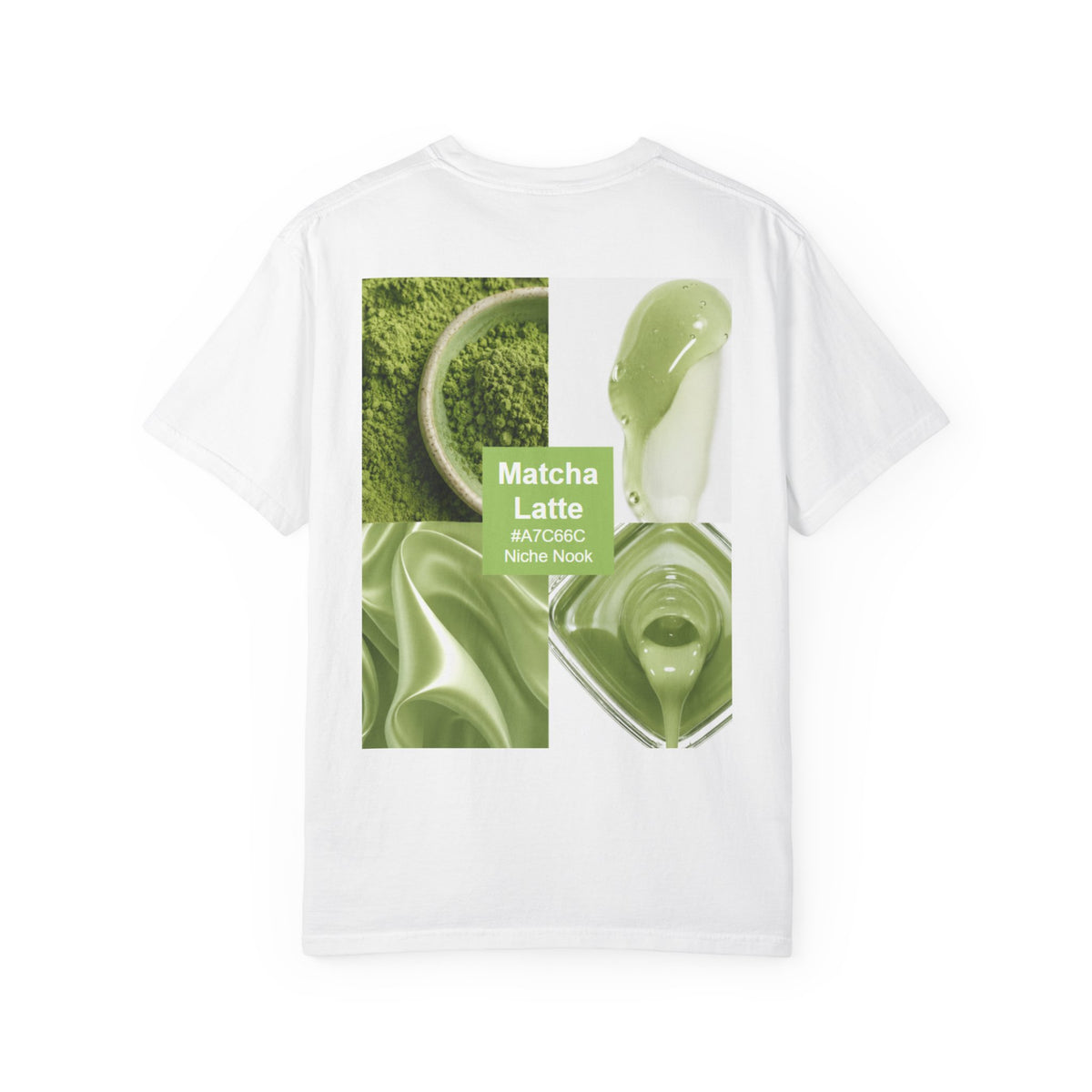 Matcha Latte Graphic T-Shirt