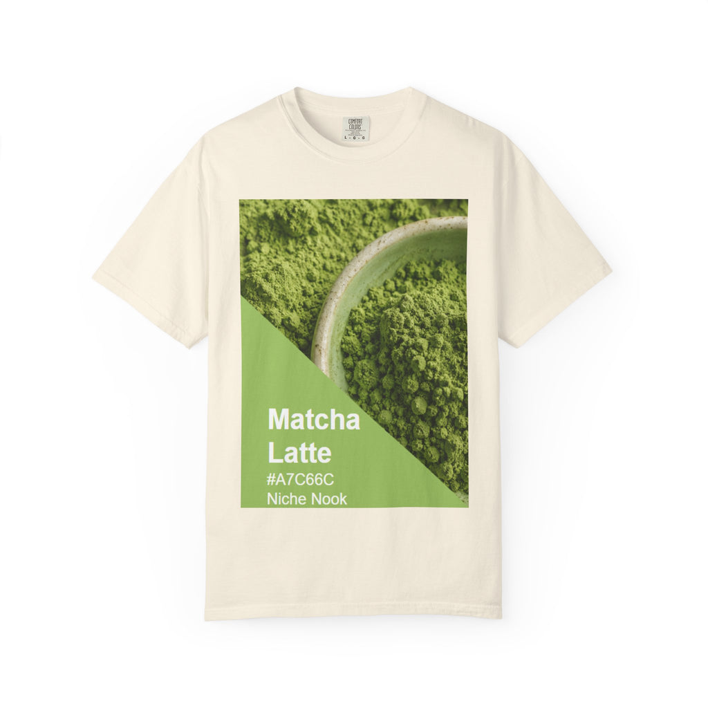 Matcha Latte Graphic T-Shirt