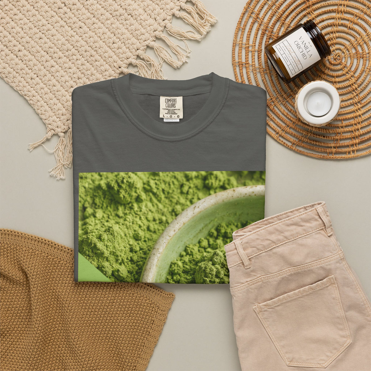 Matcha Latte Graphic T-Shirt