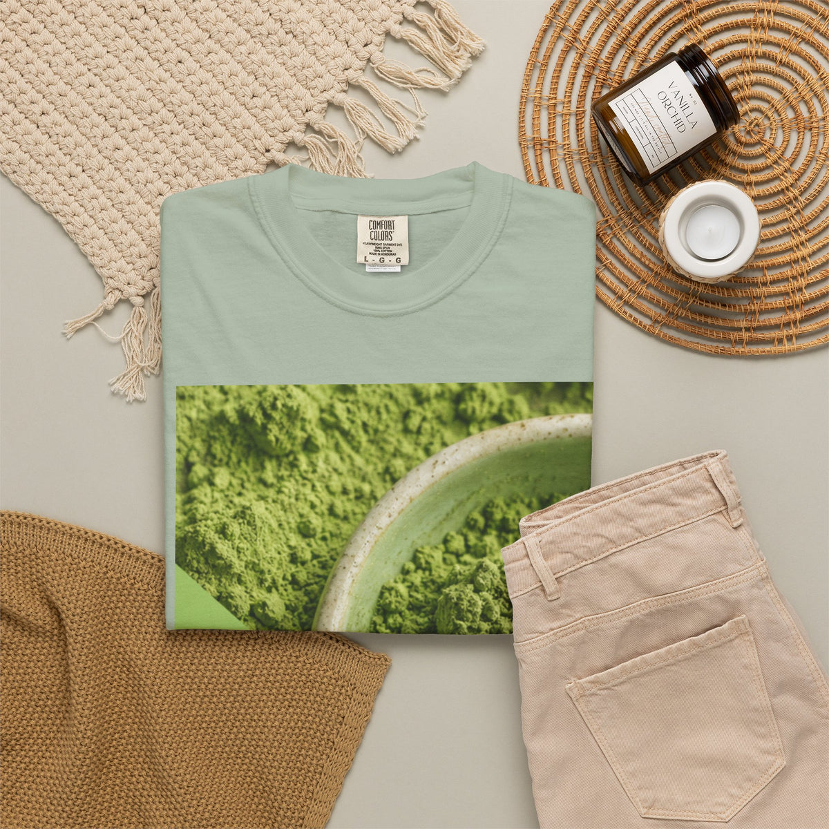 Matcha Latte Graphic T-Shirt