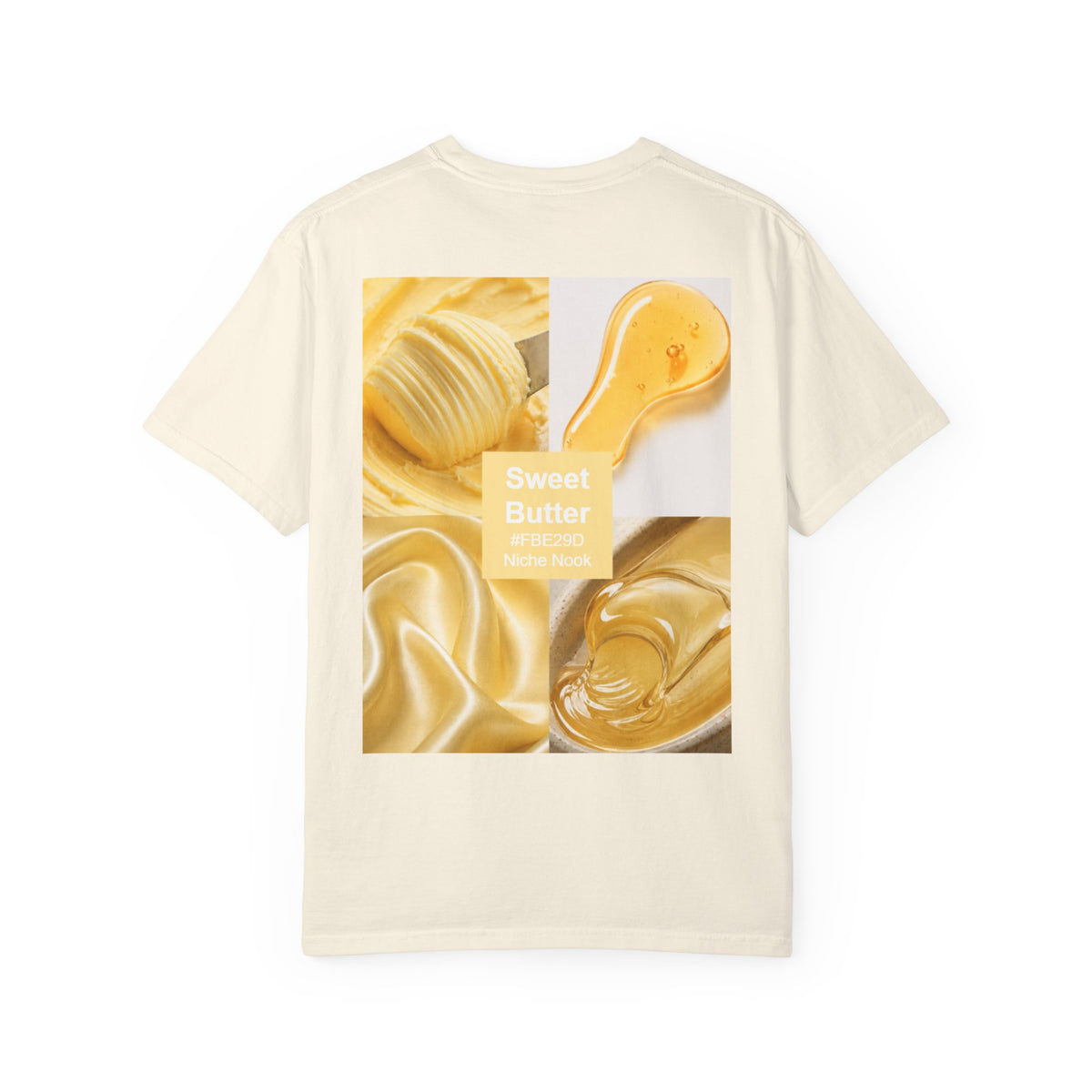 Sweet Butter Photo Tee — Retro Food Graphic T-Shirt