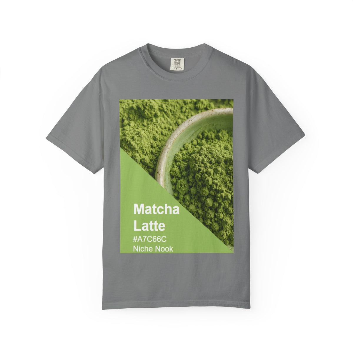 Matcha Latte Graphic T-Shirt