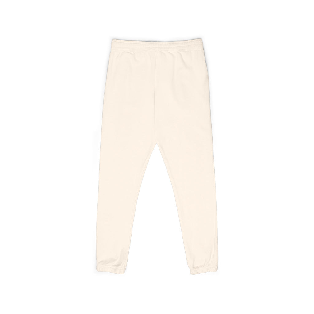Fleece Sweatpants with Bone Patch — Casual Lounge Joggers