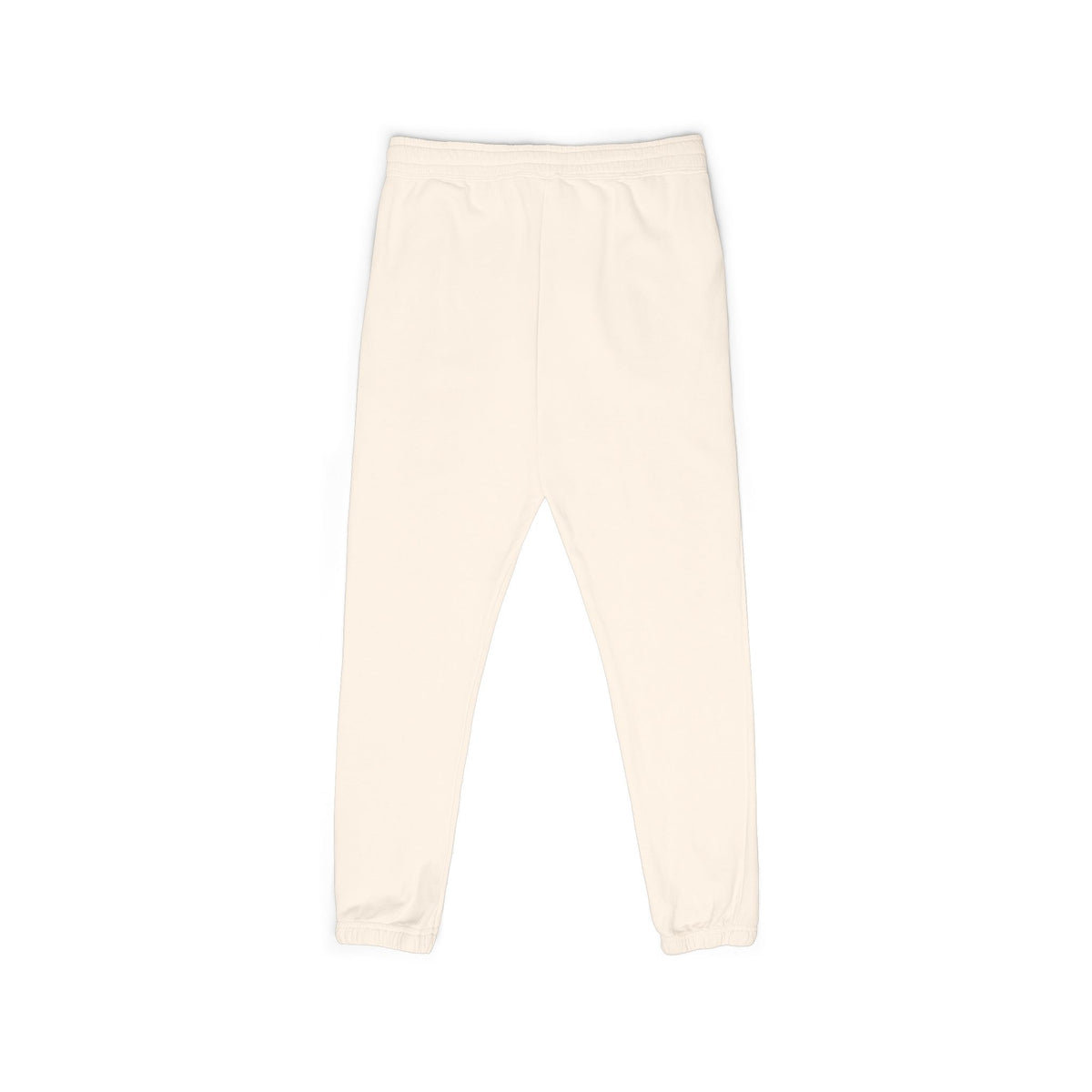 Fleece Sweatpants with Bone Patch — Casual Lounge Joggers