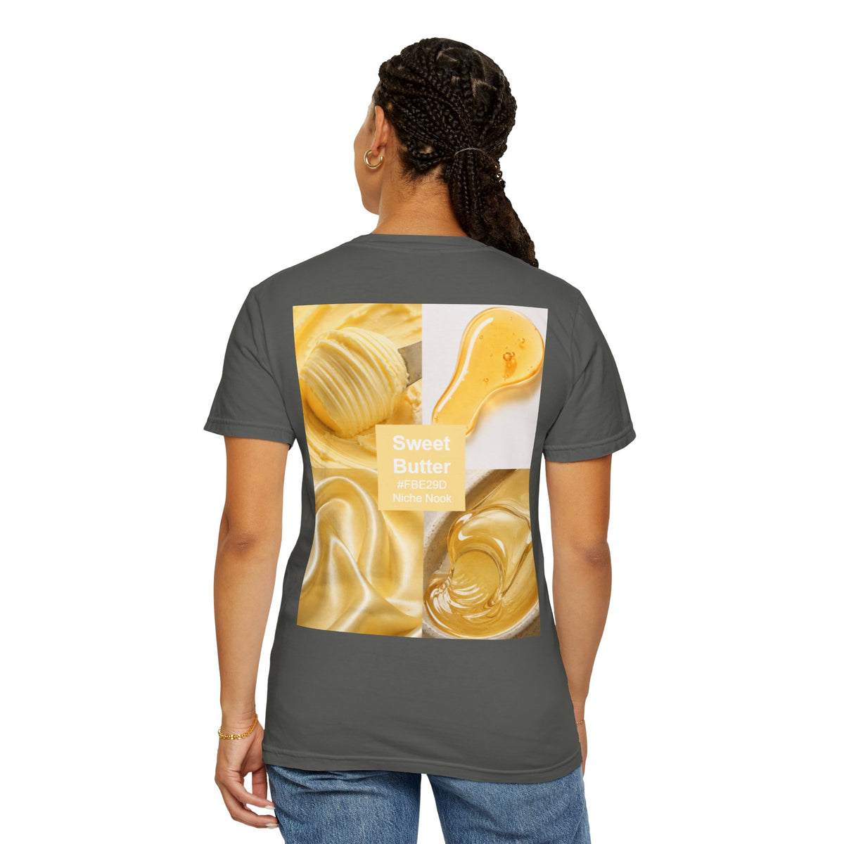 Sweet Butter Photo Tee — Retro Food Graphic T-Shirt
