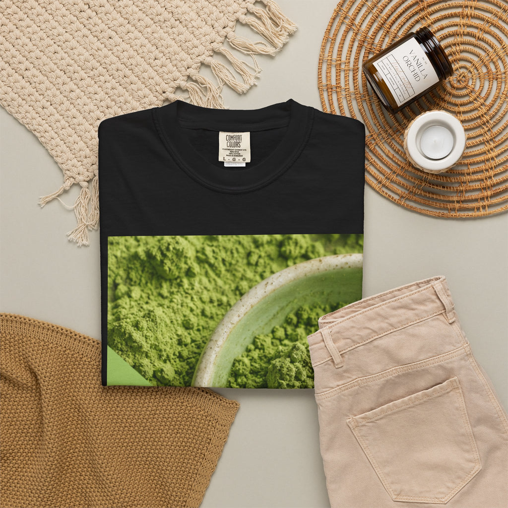 Matcha Latte Graphic T-Shirt