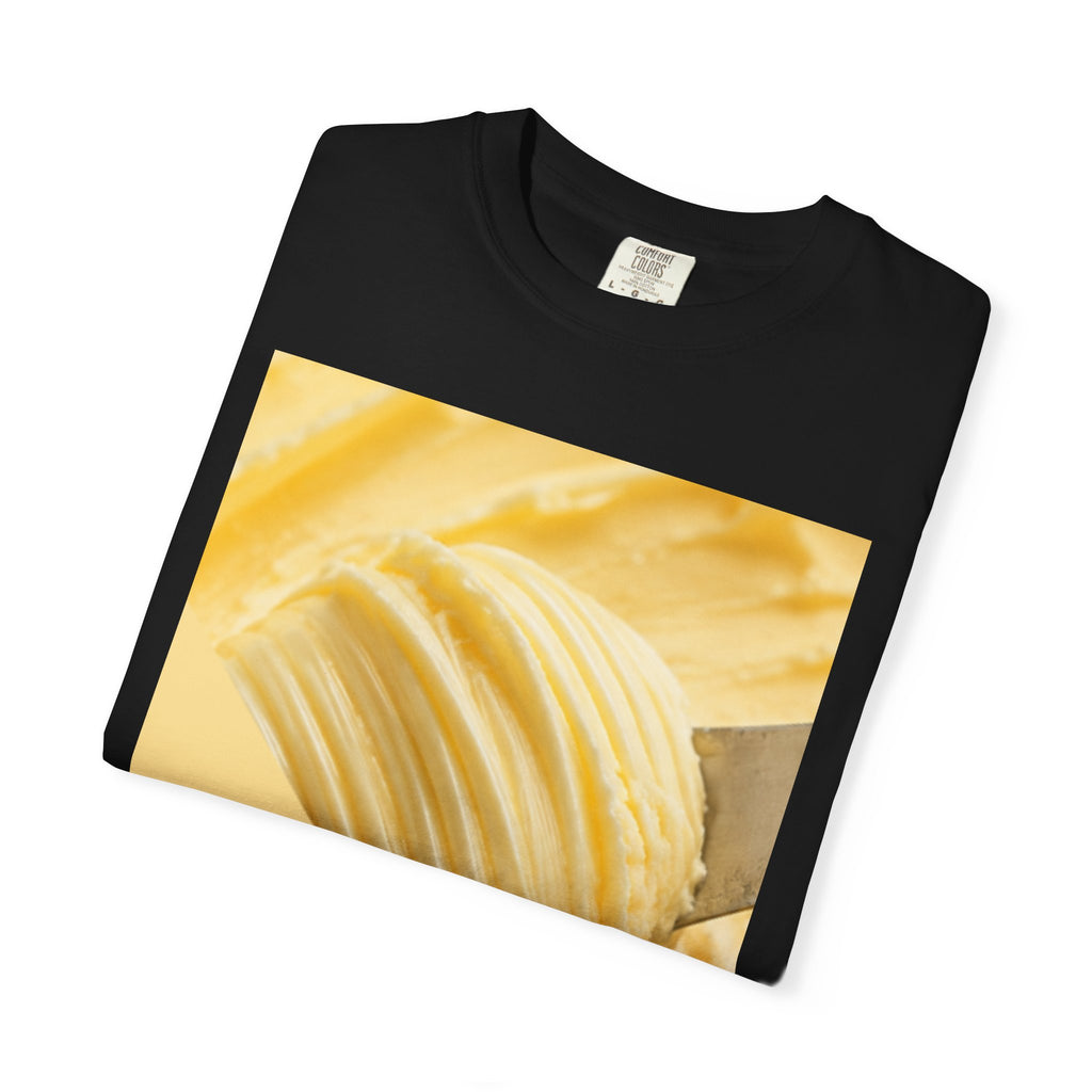 Sweet Butter Photo Tee — Retro Food Graphic T-Shirt