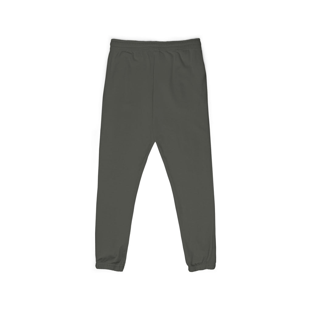 Fleece Sweatpants with Bone Patch — Casual Lounge Joggers