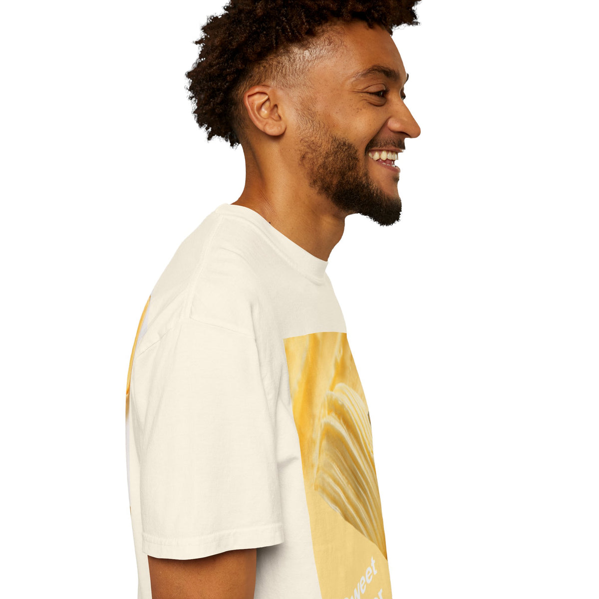 Sweet Butter Photo Tee — Retro Food Graphic T-Shirt