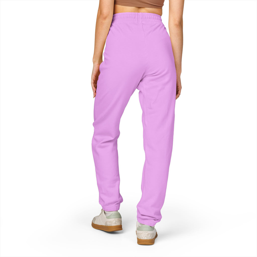 Fleece Sweatpants with Bone Patch — Casual Lounge Joggers