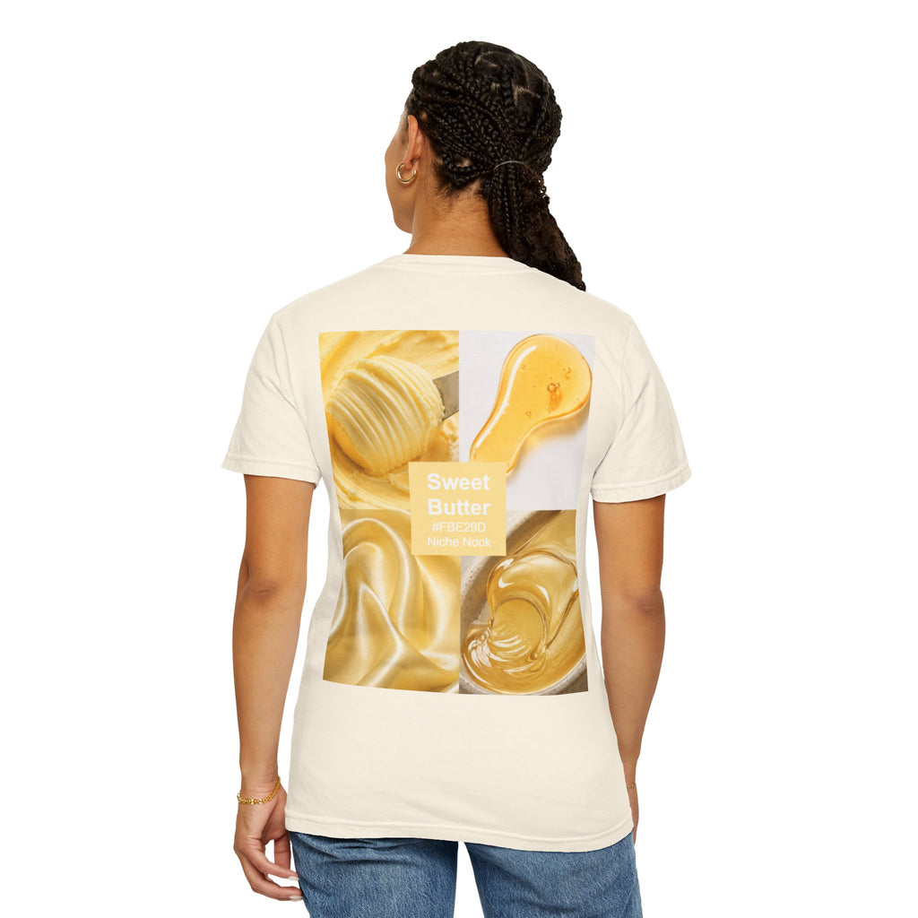 Sweet Butter Photo Tee — Retro Food Graphic T-Shirt