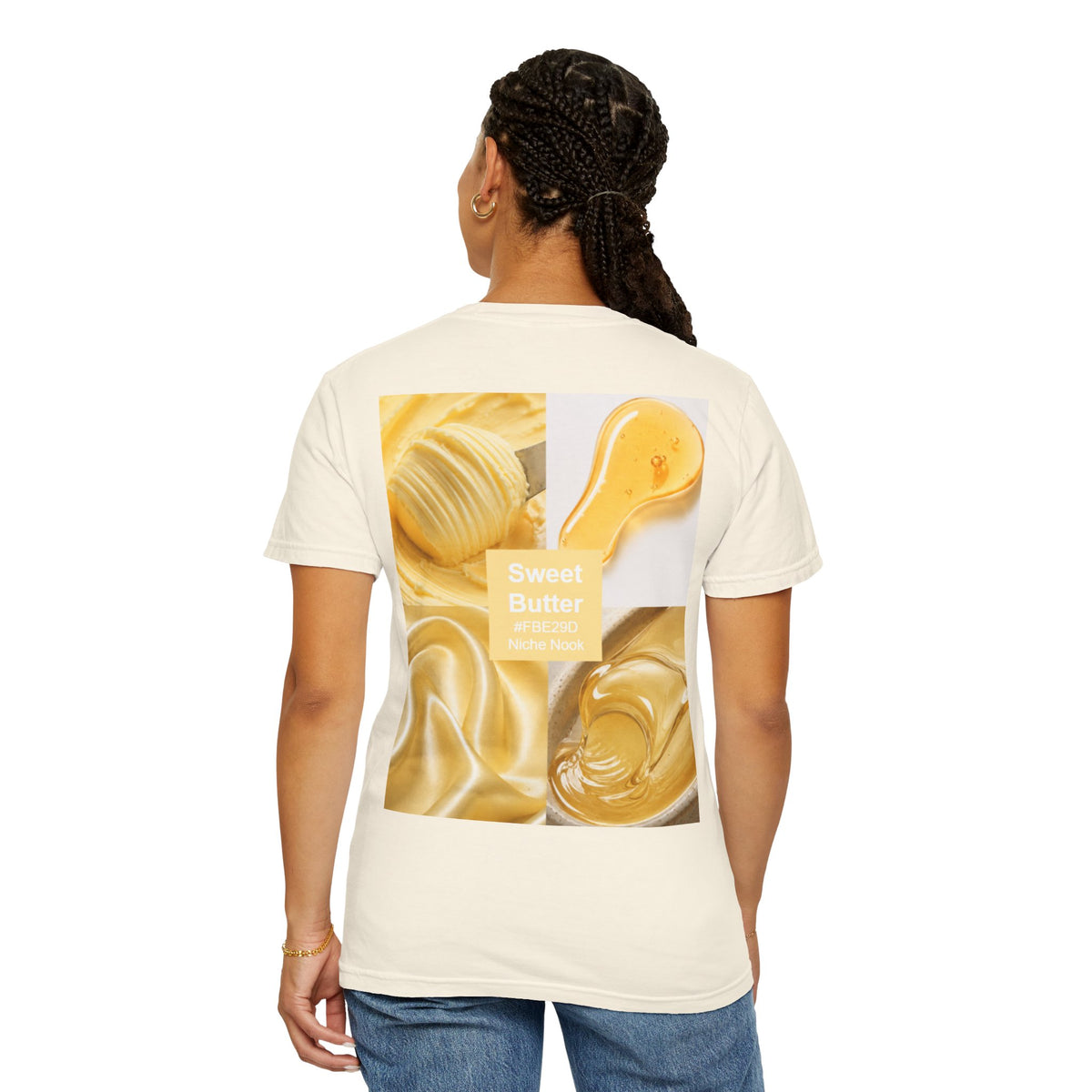 Sweet Butter Photo Tee — Retro Food Graphic T-Shirt