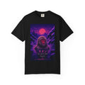 Neon Monkey Tee — Retro Japanese Vaporwave Graphic T-Shirt