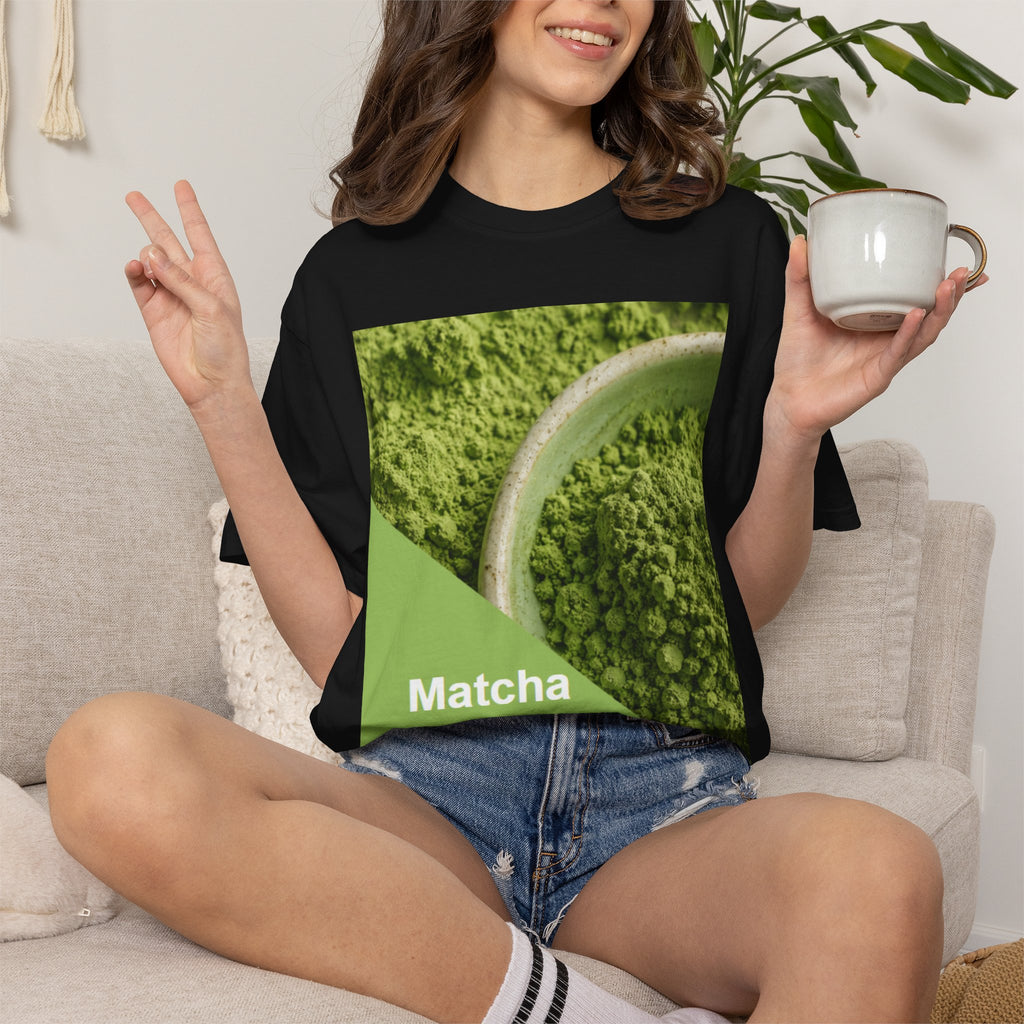 Matcha Latte Graphic T-Shirt