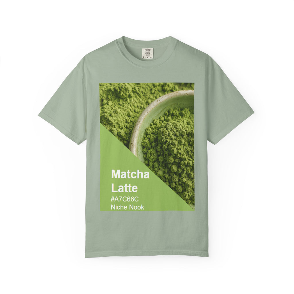 Matcha Latte Graphic T-Shirt