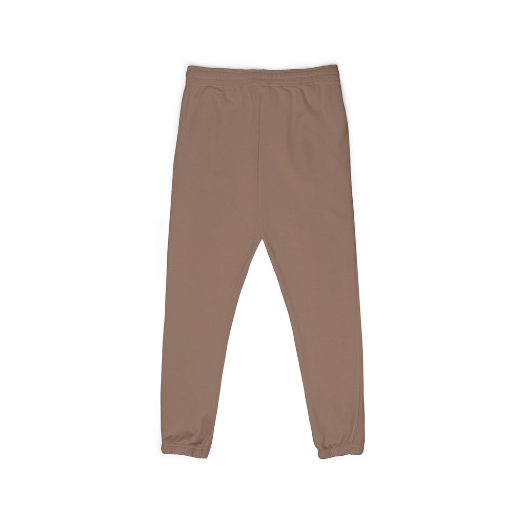 Fleece Sweatpants with Bone Patch — Casual Lounge Joggers