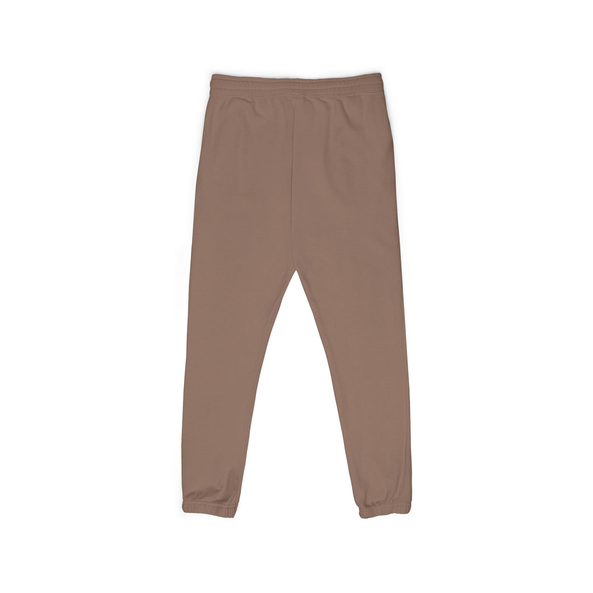 Fleece Sweatpants with Bone Patch — Casual Lounge Joggers