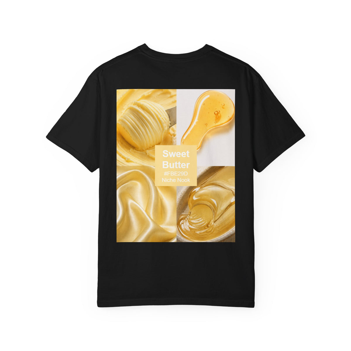 Sweet Butter Photo Tee — Retro Food Graphic T-Shirt