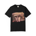 Graphic T-Shirt with Pixelated Illustration