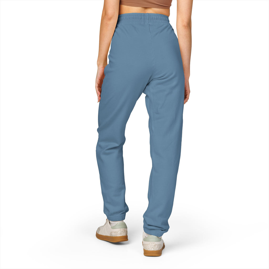 Fleece Sweatpants with Bone Patch — Casual Lounge Joggers