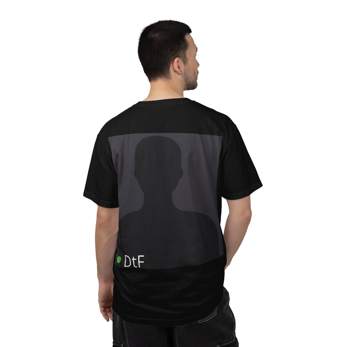 DtF Top Graphic T-Shirt — Funny Dating App Online Now Tee