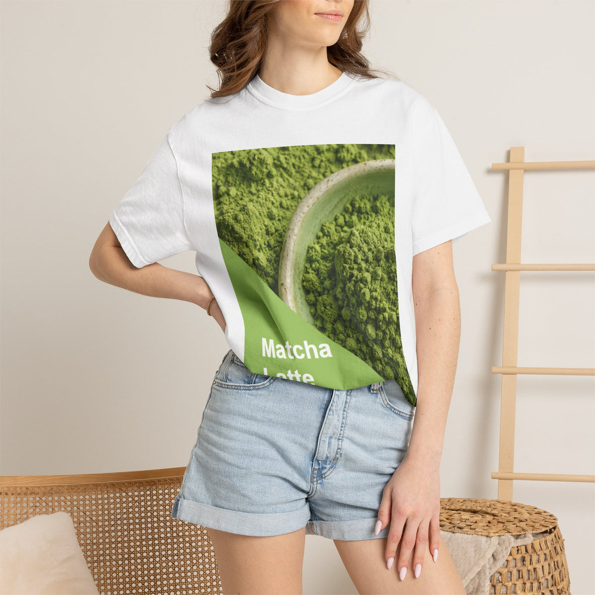 Matcha Latte Graphic T-Shirt