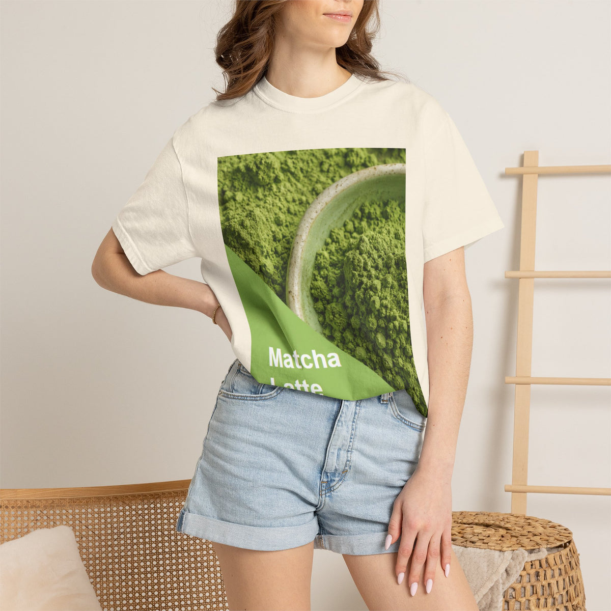 Matcha Latte Graphic T-Shirt