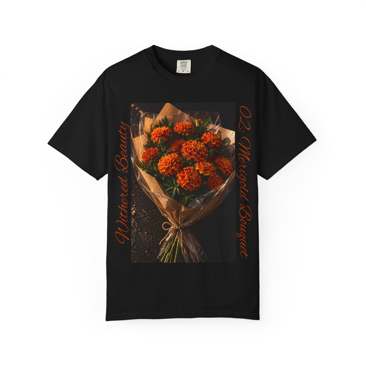 Withered Beauty Collection 02: Merigold Bouquet