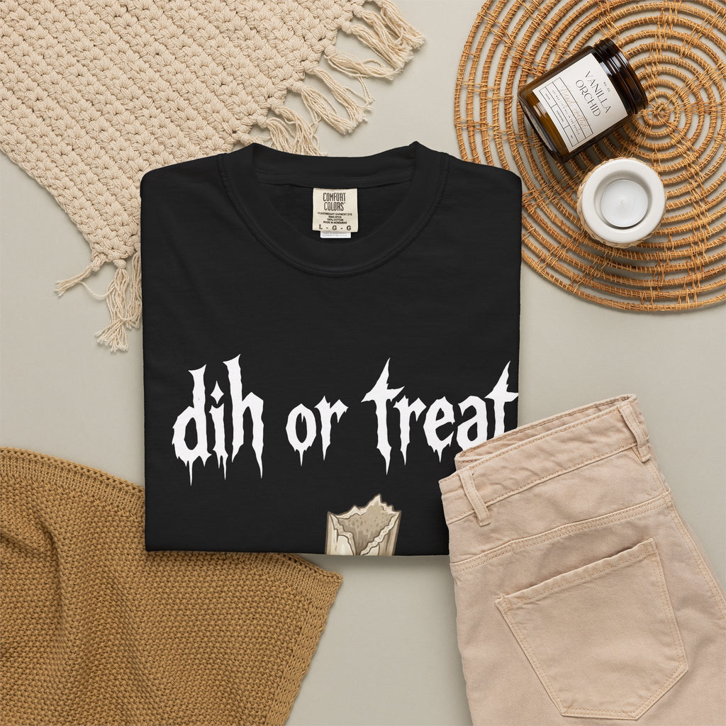 Dih Or Treat Halloween T-Shirt